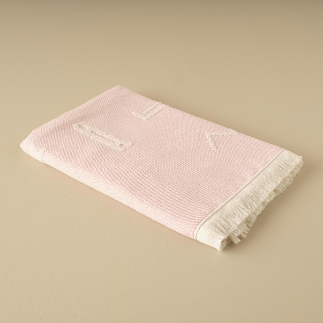 Luino Plaj Havlusu Kırmızı (75x150 cm) - PEMBE - 75x150 cm - 3