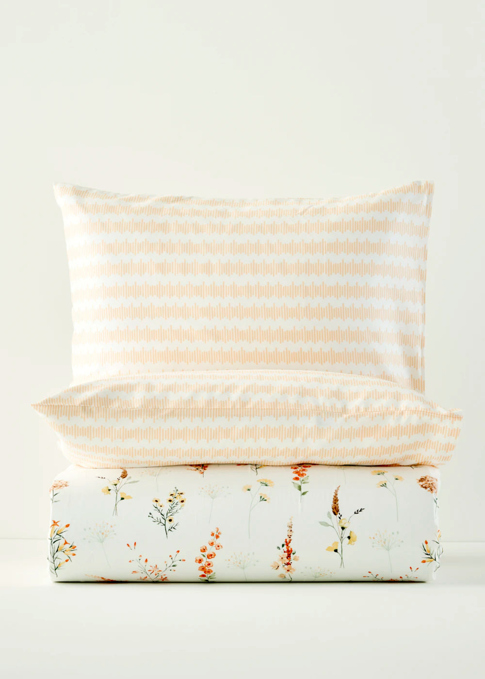 %100 Pamuk Saten Leora - 200x220 cm - SOMON - 2