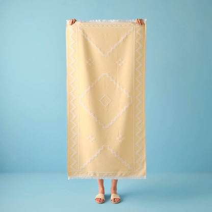 Serena Plaj Havlusu Gri (75x150 cm)