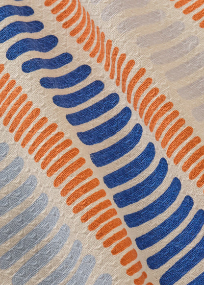Marin Cooper Pamuklu - 150x220 cm - MAVİ - 3