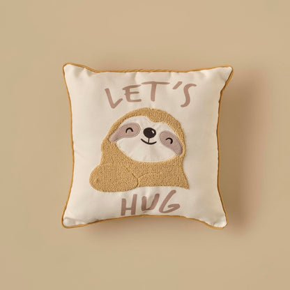 Let's Hug Kids Kırlent Bej (35x35 cm)