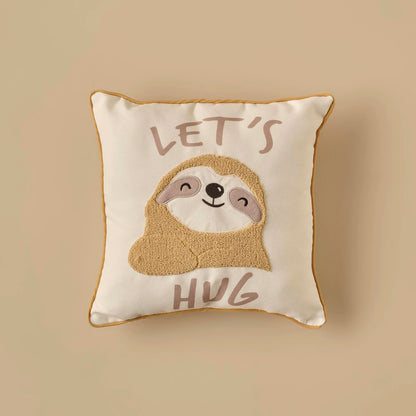 Let's Hug Kids Kırlent Bej (35x35 cm)