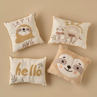 Let's Hug Kids Kırlent Bej (35x35 cm) - 5