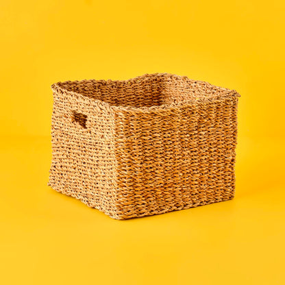 Breez Kare Hasır Sepet Naturel (25x25 cm)