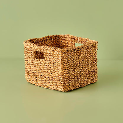 Breez Kare Hasır Sepet Naturel (25x25 cm)