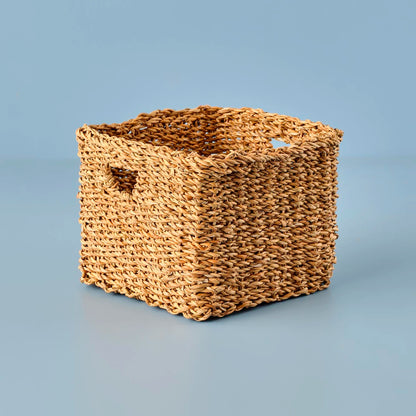 Breez Kare Hasır Sepet Naturel (25x25 cm)