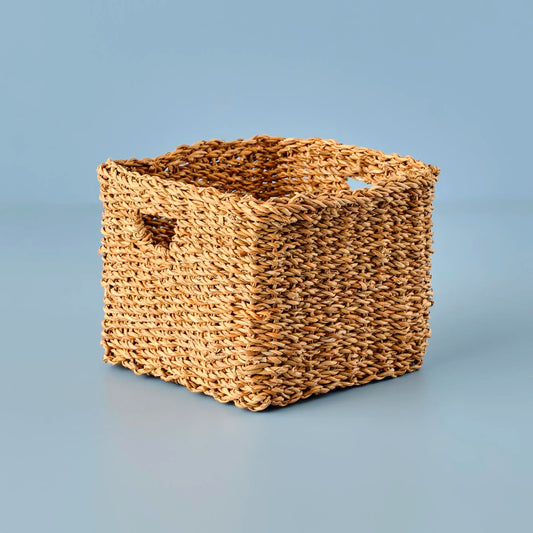 Breez Kare Hasır Sepet Naturel (25x25 cm)