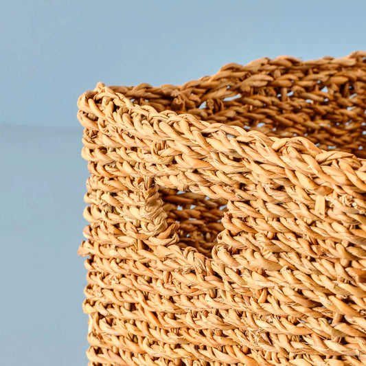 Breez Kare Hasır Sepet Naturel (25x25 cm) - 2