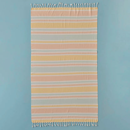 %100 Pamuk Saint Tropez Peştamal (95x160 cm) - 2