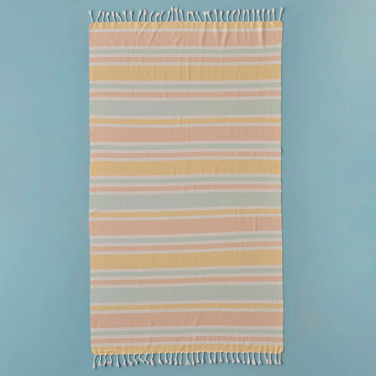 %100 Pamuk Saint Tropez Peştamal (95x160 cm) - 2