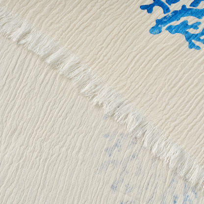 Marin Coral Peştamal Mavi (90x180 cm) - 3