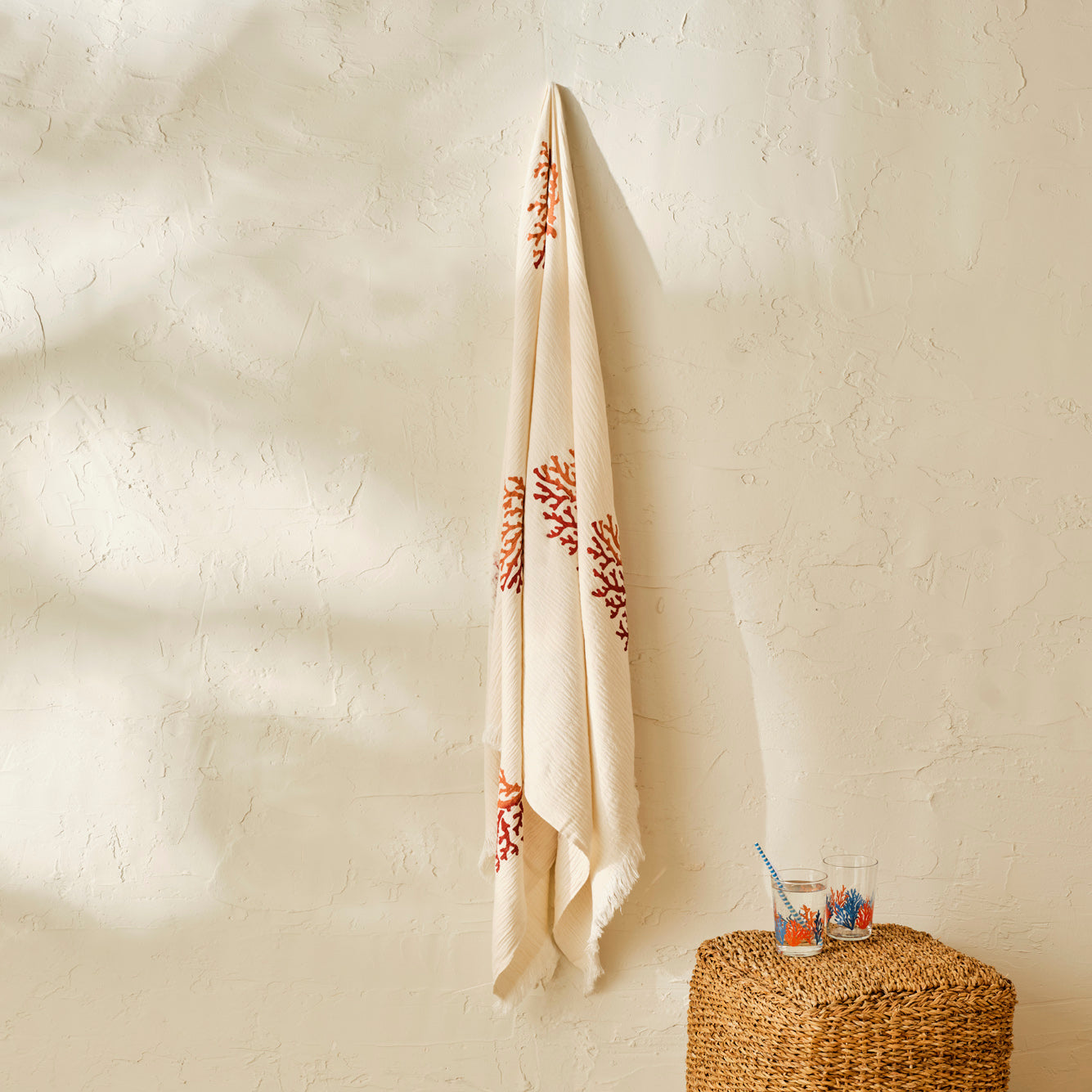 Marin Coral Peştamal Mavi (90x180 cm) - MERCAN - 90x180 cm - 4