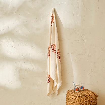 Marin Coral Peştamal Mavi (90x180 cm) - MERCAN - 90x180 cm - 4