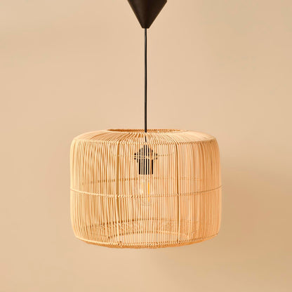 Rosia Rattan Sarkıt Naturel (35x26 cm)