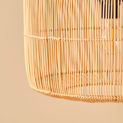 Rosia Rattan Sarkıt Naturel (35x26 cm) - 2