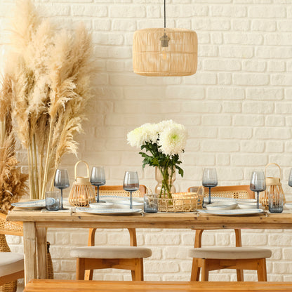 Rosia Rattan Sarkıt Naturel (35x26 cm) - 3