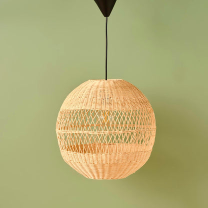 Salin Rattan Sarkıt Naturel (37x34 cm)