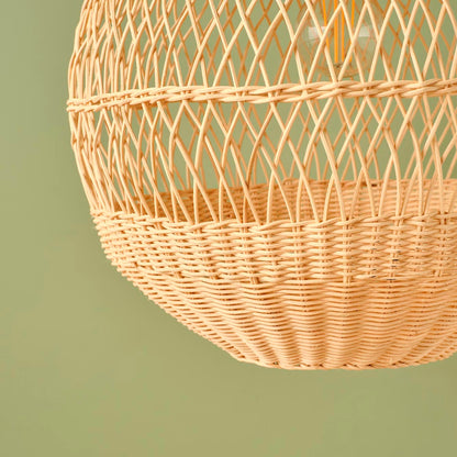 Salin Rattan Sarkıt Naturel (37x34 cm) - 2