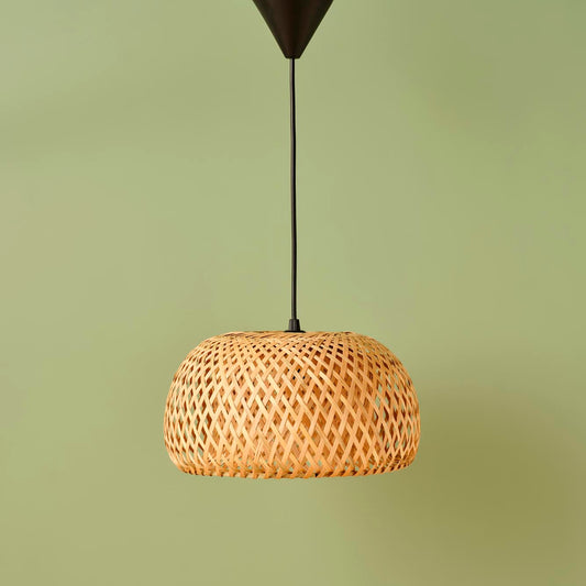 Belise Rattan Sarkıt Naturel (30x17 cm)