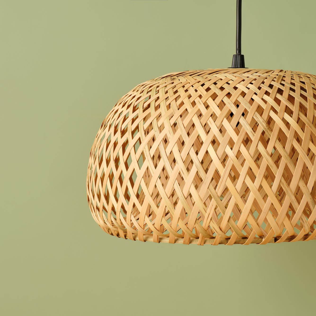 Belise Rattan Sarkıt Naturel (30x17 cm) - 2