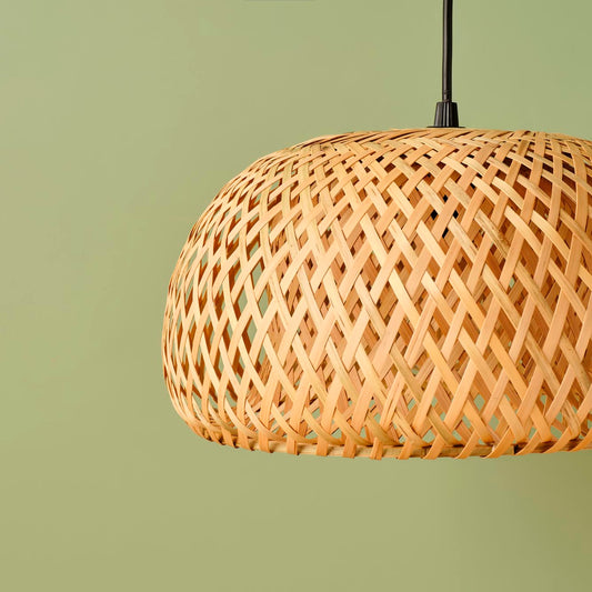 Belise Rattan Sarkıt Naturel (30x17 cm) - 2