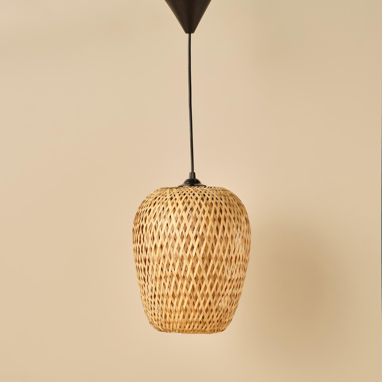 Bolivya Rattan Sarkıt Naturel (23x26 cm)