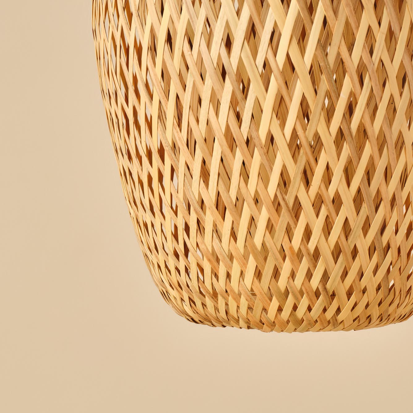 Bolivya Rattan Sarkıt Naturel (23x26 cm) - 2