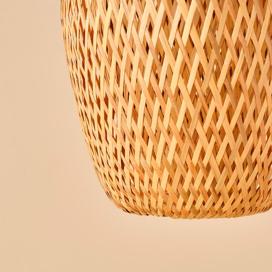 Bolivya Rattan Sarkıt Naturel (23x26 cm) - 2