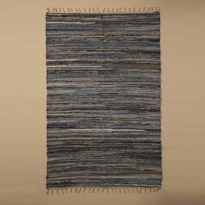 Denim Stripe Kilim Mavi (120x180 cm) - 3