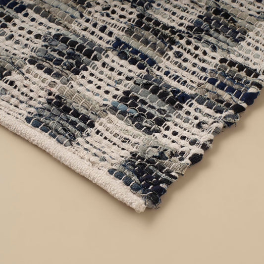 Checker Kilim Antrasit (120x180 cm)
