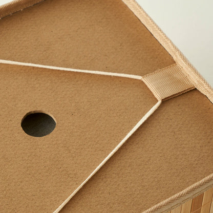 Bres Bambu Düzenleyici Kutu Naturel (37x26x15 cm) - 4