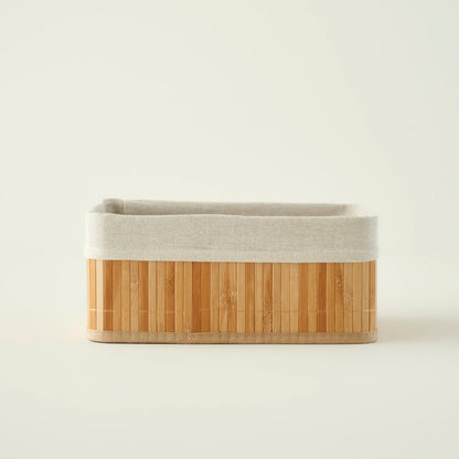 Bres Bambu Düzenleyici Kutu Naturel (37x26x15 cm)