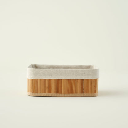 Bres Bambu Düzenleyici Kutu Naturel (37x26x15 cm)