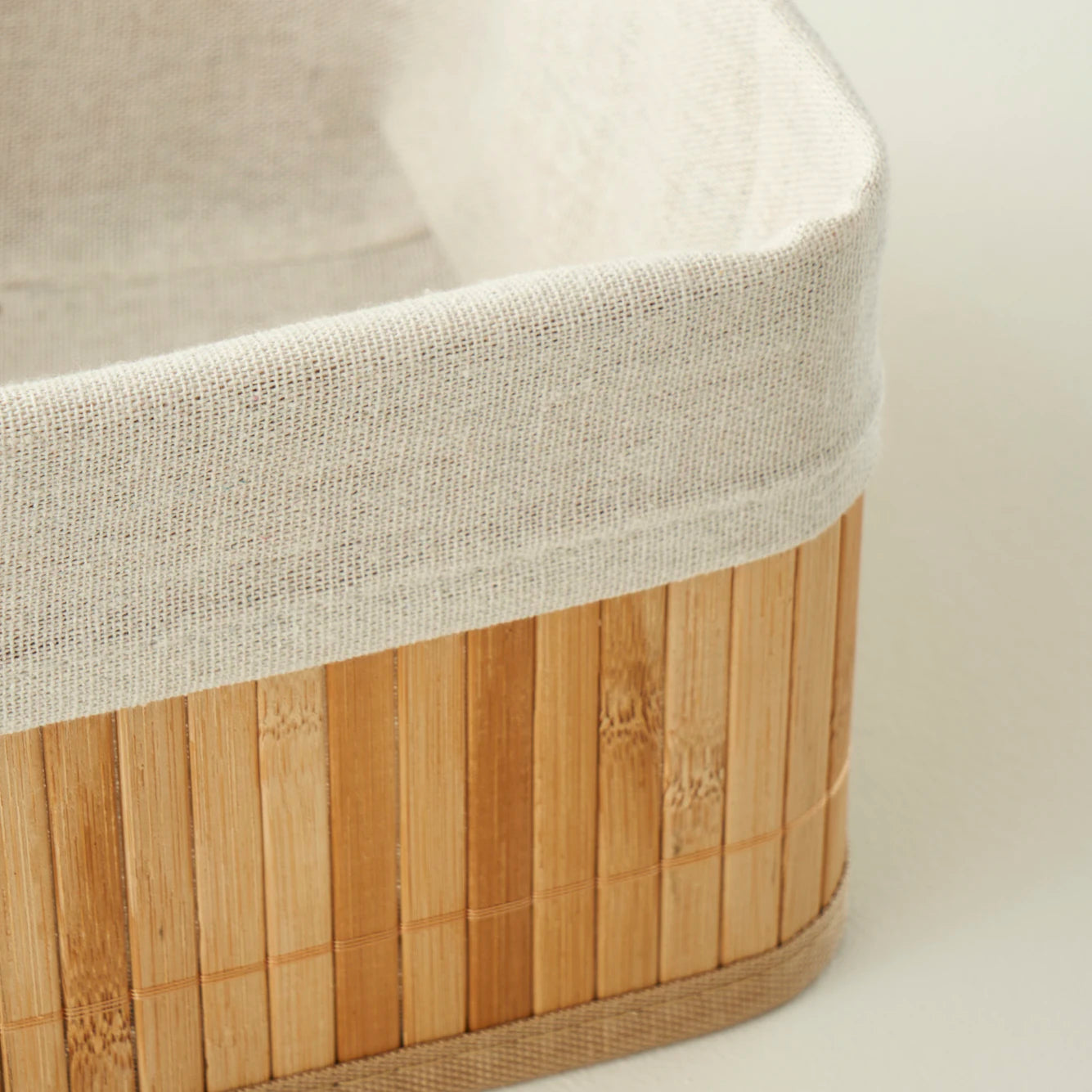 Bres Bambu Düzenleyici Kutu Naturel (37x26x15 cm) - 27x17x10 cm - NATUREL - 2