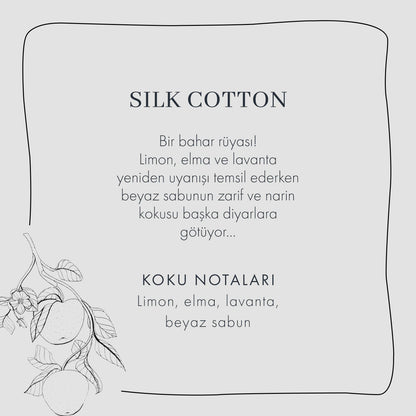 Silk Cotton Oda Kokusu (100 ml)