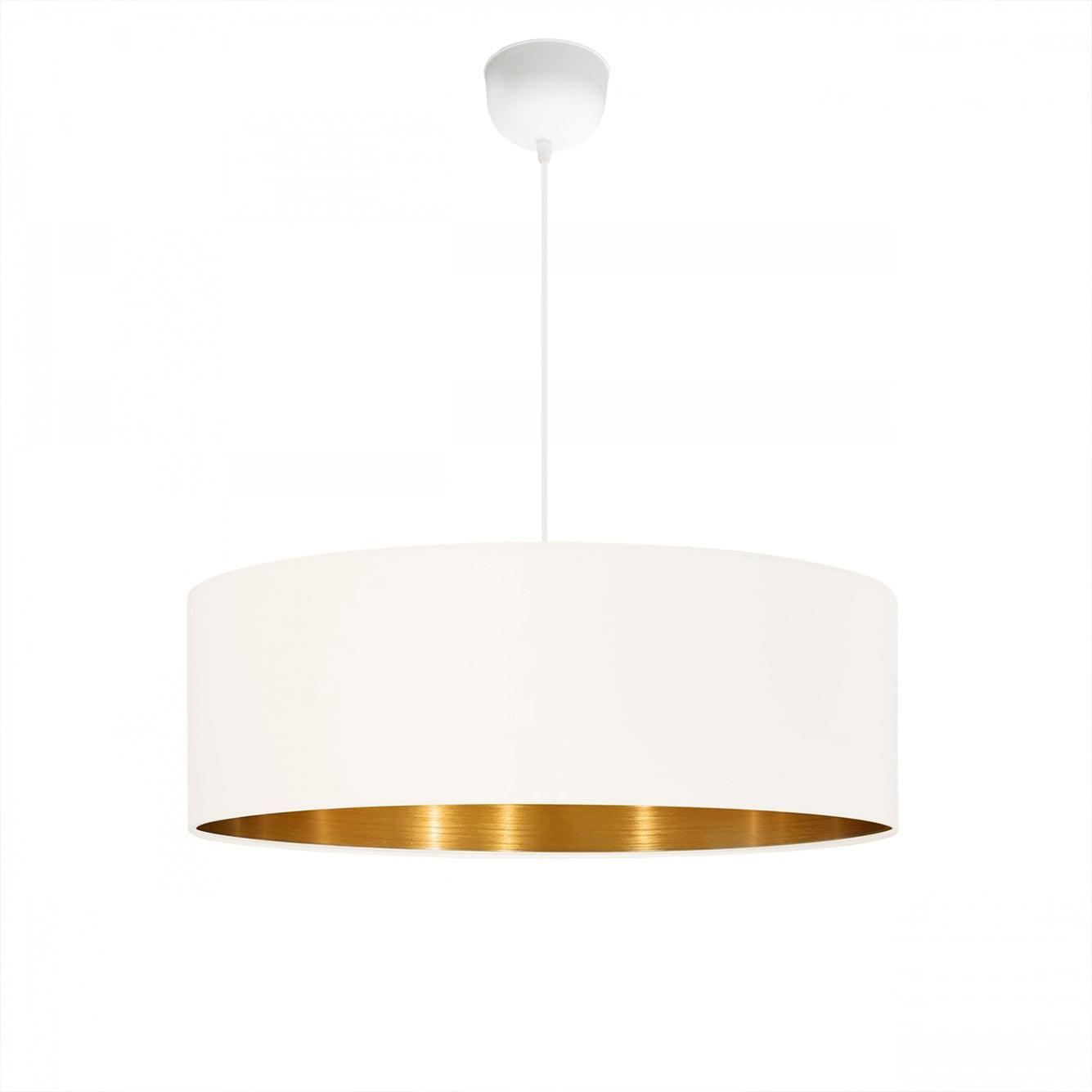 Gold Sarkıt Avize Krem (50x19x80 cm) - 2