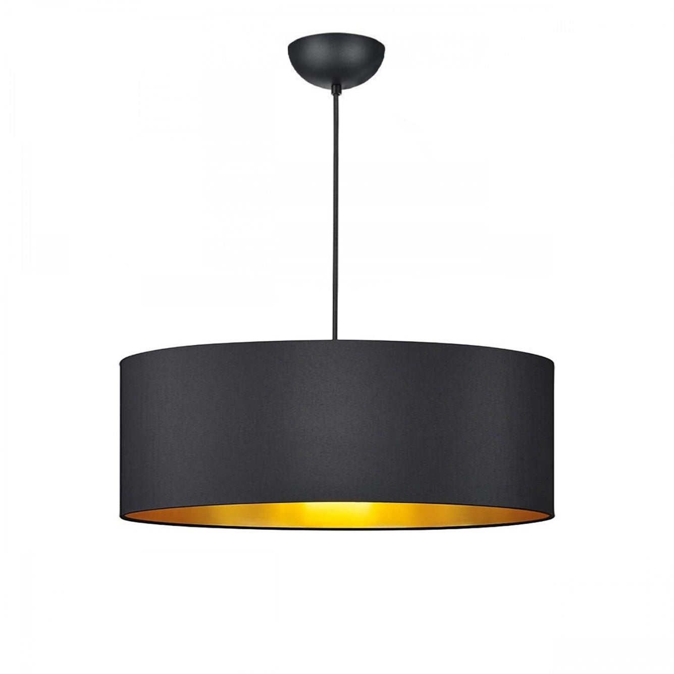 Gold Sarkıt Avize Krem (50x19x80 cm) - SİYAH - 50x19x80 cm - 2