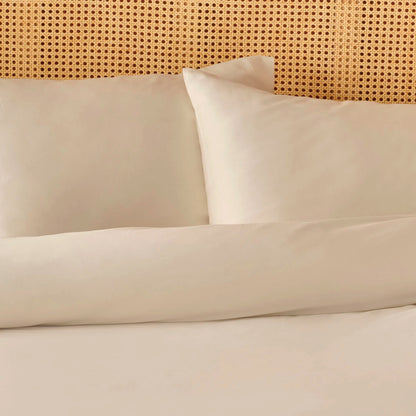 %100 Pamuk Saten Supreme Basic Super King Size Nevresim Seti (260x240 cm)