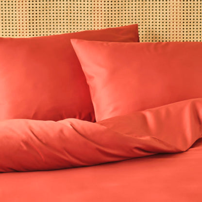 %100 Pamuk Saten Supreme Basic Super King Size Nevresim Seti (260x240 cm)