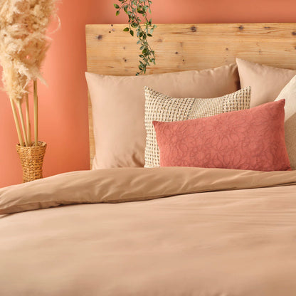 %100 Pamuk Saten Supreme Basic Super King Size Nevresim Seti (260x240 cm)