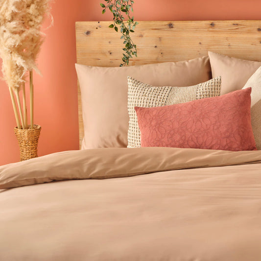 %100 Pamuk Saten Supreme Basic Super King Size Nevresim Seti (260x240 cm)