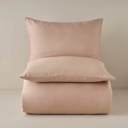 %100 Pamuk Saten Supreme Basic Super King Size Nevresim Seti (260x240 cm)