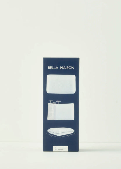 Relax Visko Yastık Beyaz (60x40x13 cm) - 6