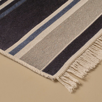 Frank Kilim Mavi (120x180 cm) - 80x150 cm - MAVİ - 2