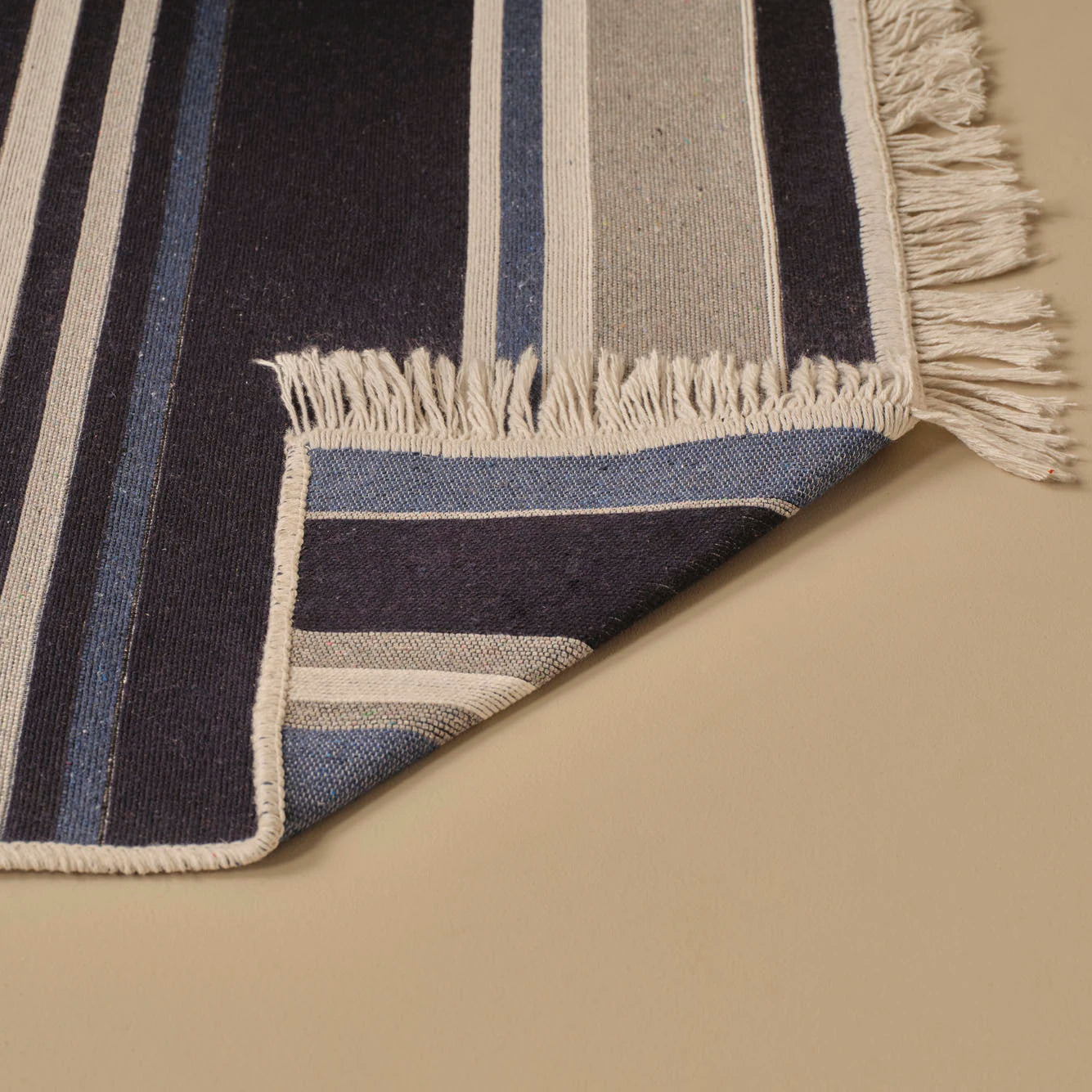 Frank Kilim Mavi (120x180 cm) - 80x300 cm - MAVİ - 3