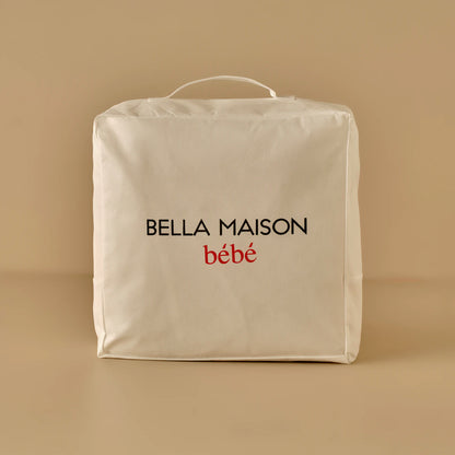 %100 Pamuk Bebek Yorgan Beyaz (95x145 cm) - 3