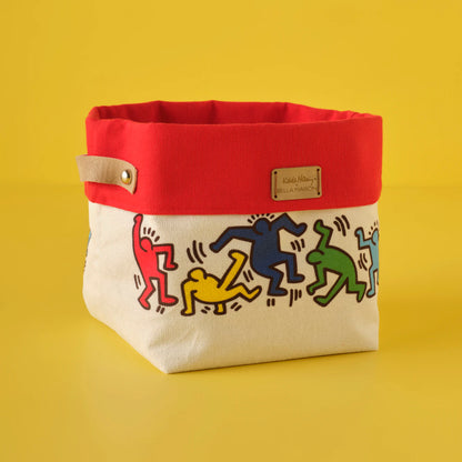 Keith Haring Colored Organizer Sepet (22x18 cm)