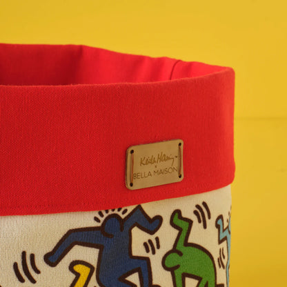 Keith Haring Colored Organizer Sepet (22x18 cm)