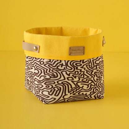 Keith Haring Cartoon Organizer Sepet (22x18 cm)