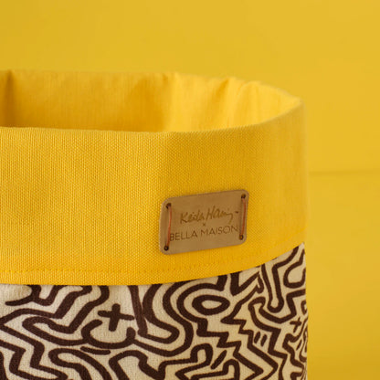 Keith Haring Cartoon Organizer Sepet (22x18 cm)